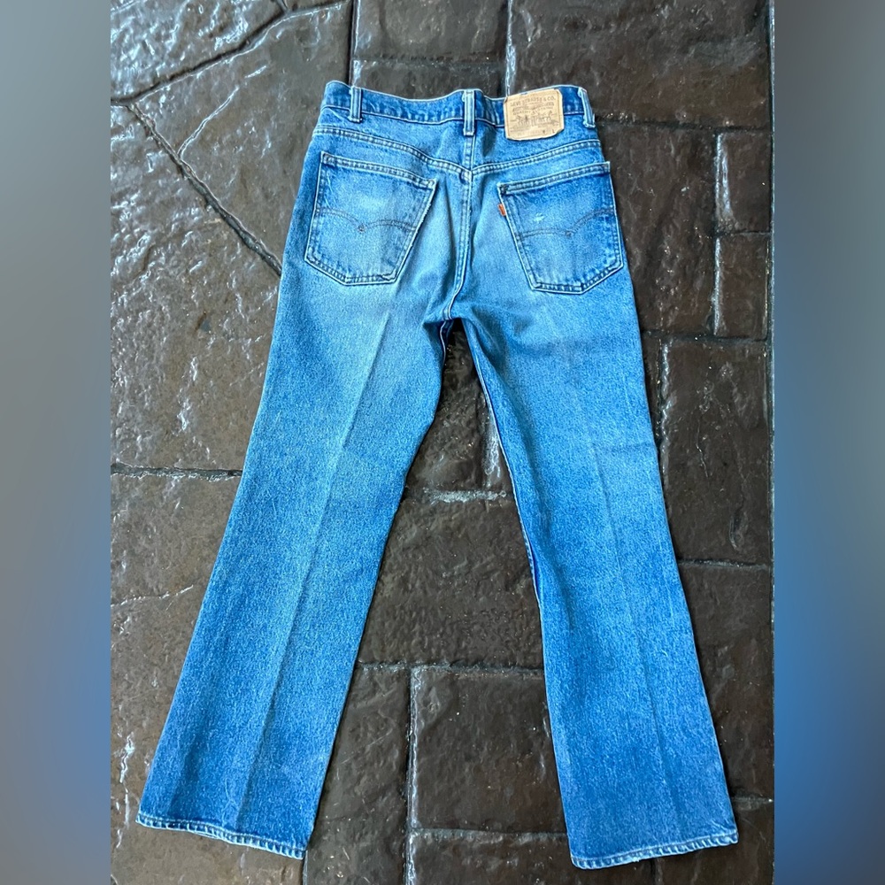 Vintage Levis Orange Label Jeans 1980s 20517 0217 W33 L32